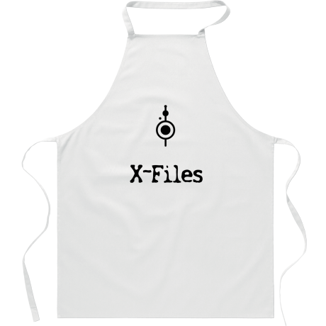 Fartuch „X-Files”