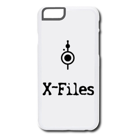 Etui na iPhone „X-Files”