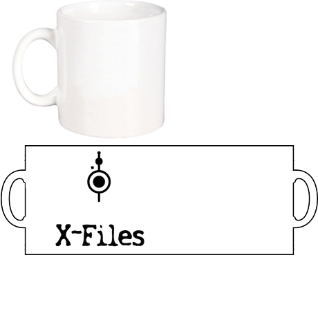 Kubek „X-Files”
