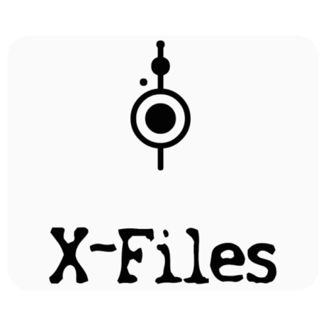 Podkładka pod mysz „X-Files”
