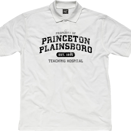 Polo „Princeton Plainsboro”