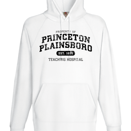 Bluza z kapturem „Princeton Plainsboro”