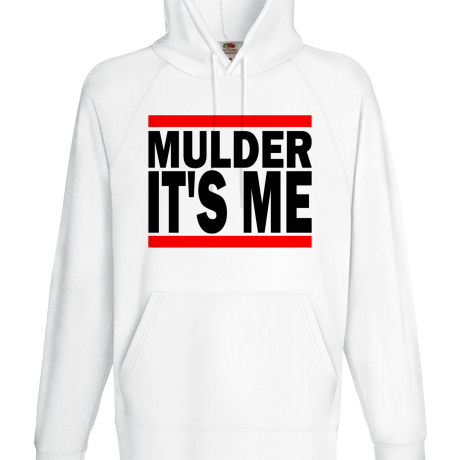 Bluza z kapturem „Mulder It’s Me”