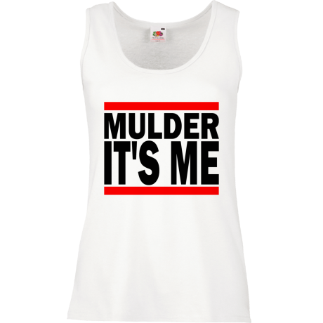 Bezrękawnik damski „Mulder It’s Me”