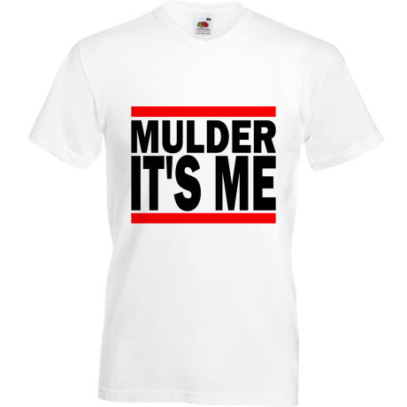 Koszulka w serek „Mulder It’s Me”