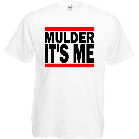 Koszulka „Mulder It’s Me” (duży rozmiar)