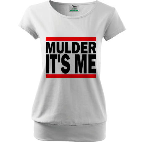 Koszulka City „Mulder It’s Me”