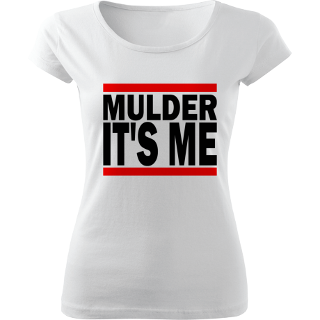 Koszulka damska fit „Mulder It’s Me”