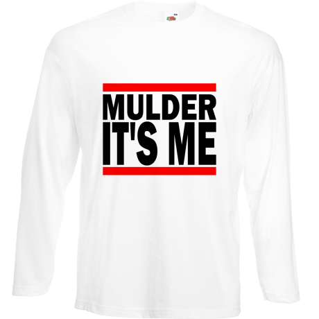 Koszulka z długim rękawem „Mulder It’s Me”