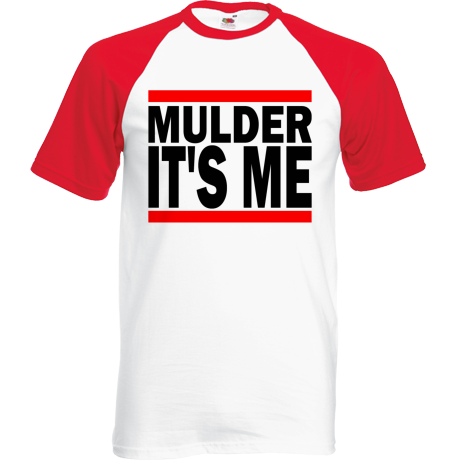 Koszulka bejsbolówka „Mulder It’s Me”