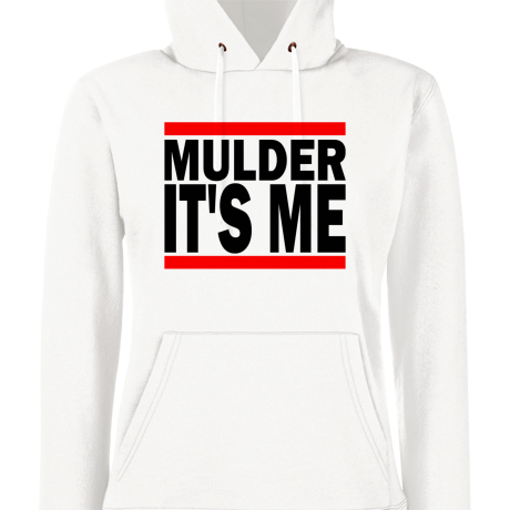 Bluza damska z kapturem „Mulder It’s Me”