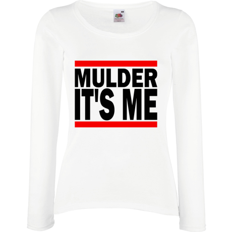 Koszulka damska z długim rękawem „Mulder It’s Me”
