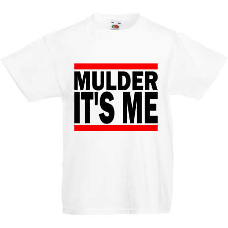Koszulka dla malucha „Mulder It’s Me”