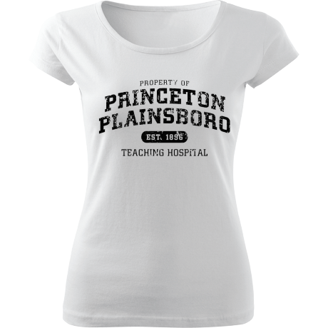 Koszulka damska „Princeton Plainsboro”