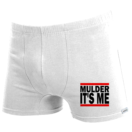 Bokserki „Mulder It’s Me”