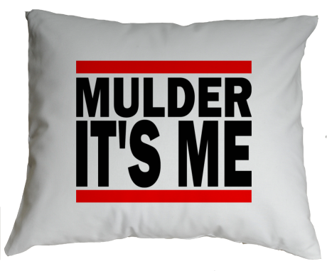 Poduszka „Mulder It’s Me”