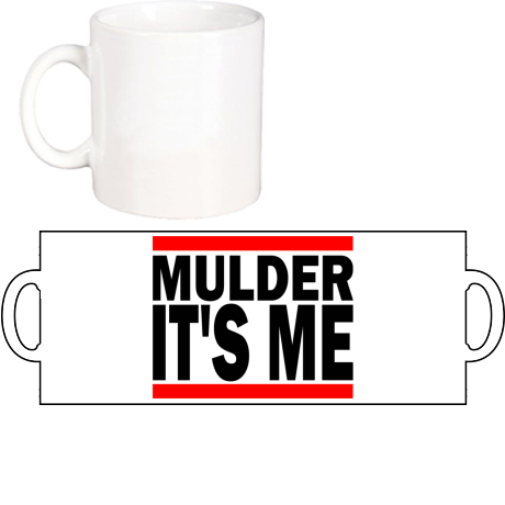 Kubek „Mulder It’s Me”