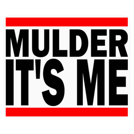 Podkładka pod mysz „Mulder It’s Me”