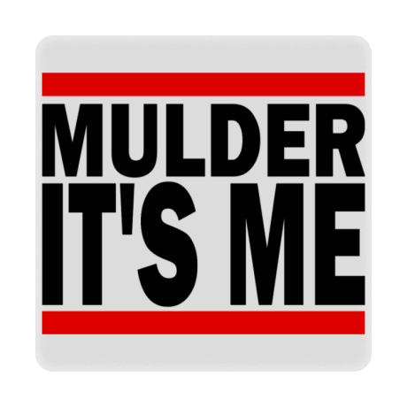 Magnes „Mulder It’s Me”
