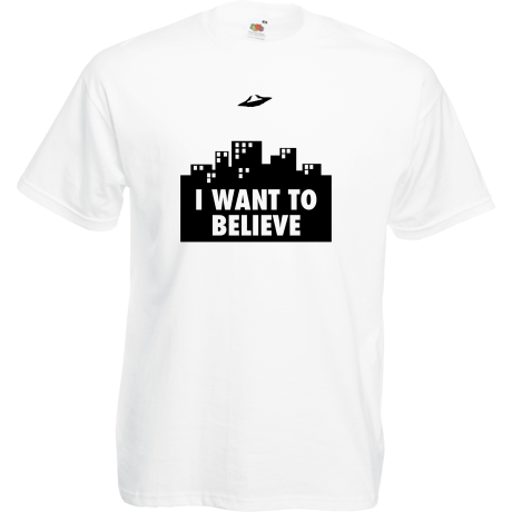 Koszulka „I Want To Believe 2” (duży rozmiar)