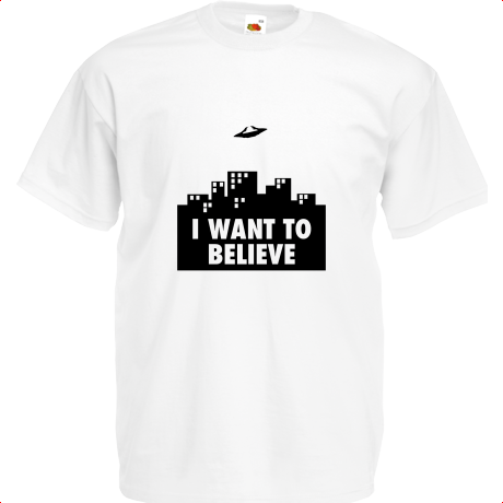 Koszulka dziecięca „I Want To Believe 2”