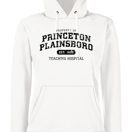 Bluza damska z kapturem „Princeton Plainsboro”