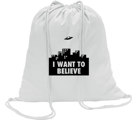 Worko-plecak „I Want To Believe 2”