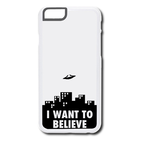 Etui na iPhone „I Want To Believe 2”