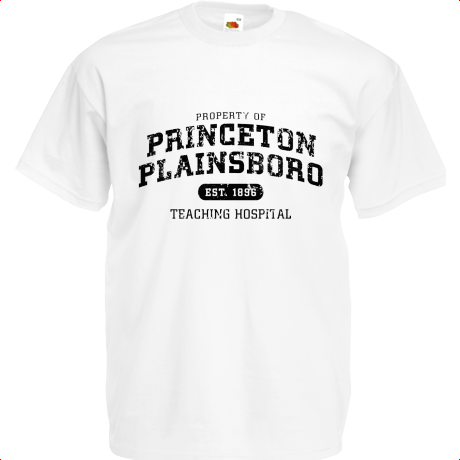 Koszulka dziecięca „Princeton Plainsboro”