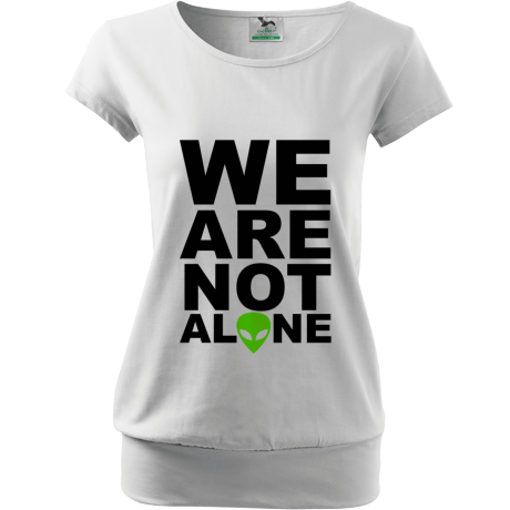 Koszulka City „We Are Not Alone”
