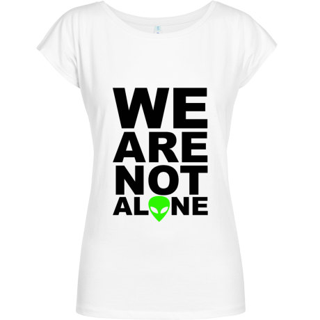 Koszulka Geffer „We Are Not Alone”