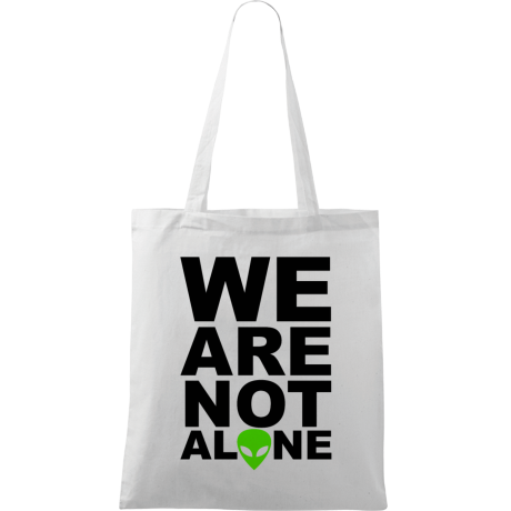 Torba „We Are Not Alone”