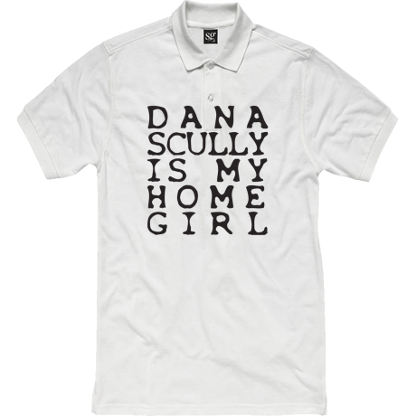 Polo damskie „Dana Scully Is My Homegirl”