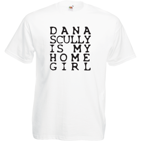 Koszulka „Dana Scully Is My Homegirl” (duży rozmiar)