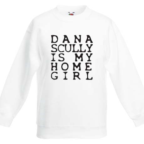Bluza dziecięca „Dana Scully Is My Homegirl”