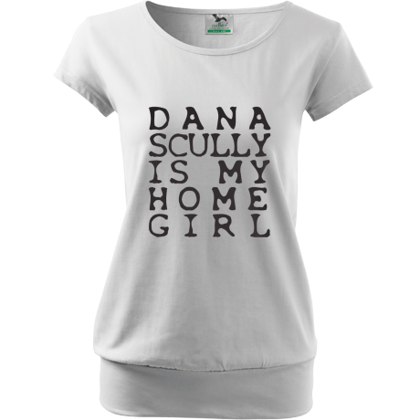 Koszulka City „Dana Scully Is My Homegirl”