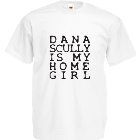 Koszulka dziecięca „Dana Scully Is My Homegirl”