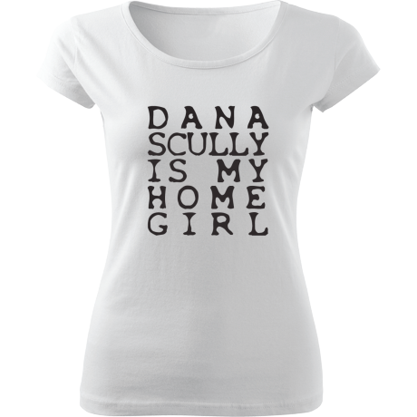 Koszulka damska fit „Dana Scully Is My Homegirl”