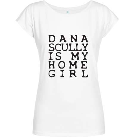Koszulka Geffer „Dana Scully Is My Homegirl”