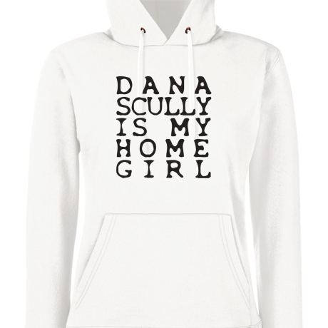 Bluza damska z kapturem „Dana Scully Is My Homegirl”