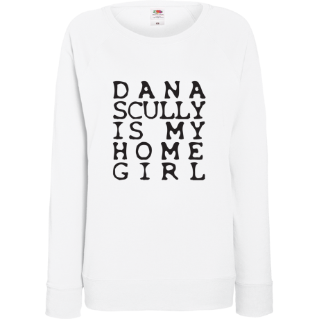 Bluza damska „Dana Scully Is My Homegirl”
