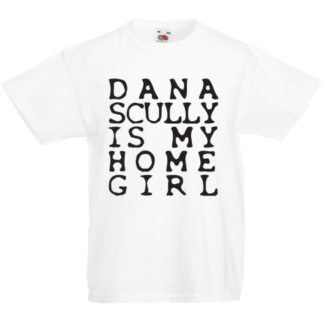 Koszulka dla malucha „Dana Scully Is My Homegirl”