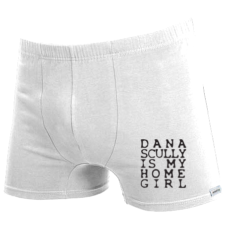 Bokserki „Dana Scully Is My Homegirl”