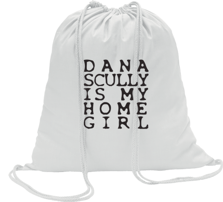 Worko-plecak „Dana Scully Is My Homegirl”