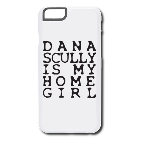 Etui na iPhone „Dana Scully Is My Homegirl”