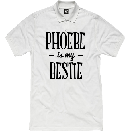 Polo damskie „Phoebe Is My Bestie”