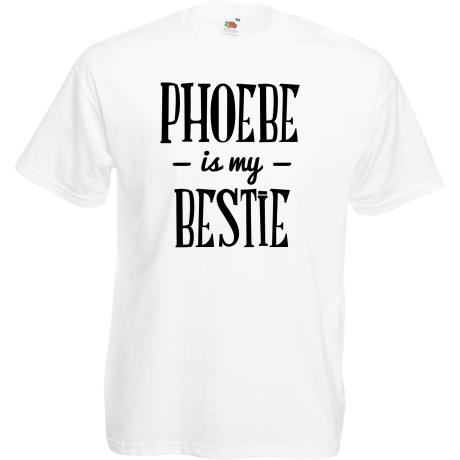 Koszulka „Phoebe Is My Bestie” (duży rozmiar)