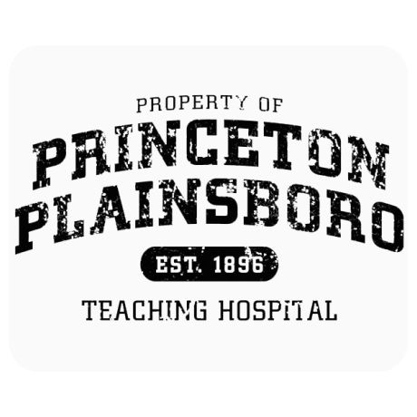Podkładka pod mysz „Princeton Plainsboro”