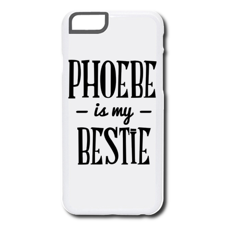 Etui na iPhone „Phoebe Is My Bestie”