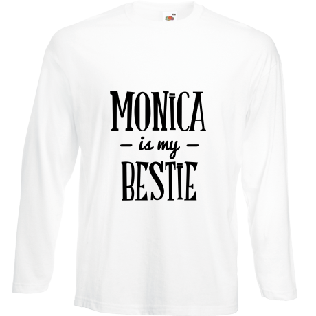 Koszulka z długim rękawem „Monica Is My Bestie”
